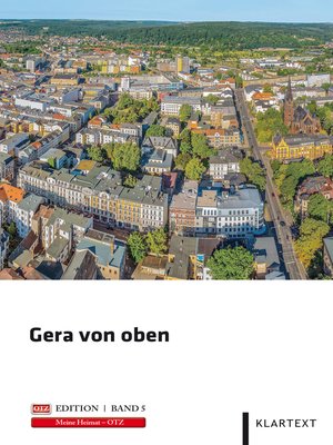 cover image of Gera von oben